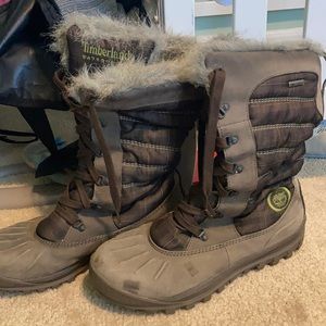 Vintage Timberland Winter Boots